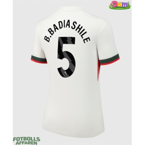 Chelsea Benoit Badiashile #5 Bortatröja Kvinnor 2025-26 Kortärmad